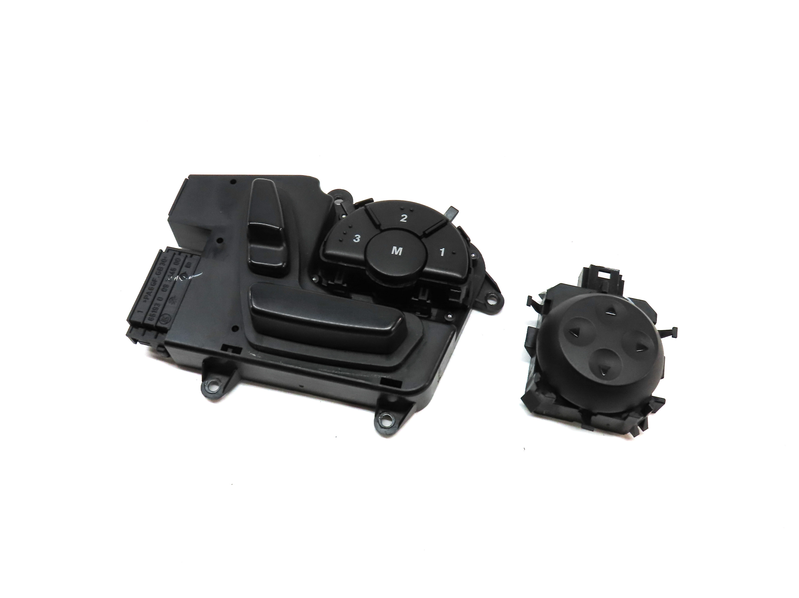 12 MERCEDES GL450 X164 FRONT RIGHT PASSENGER MEM SEAT LUMBAR ADJUST SWITCH — exact item pictured